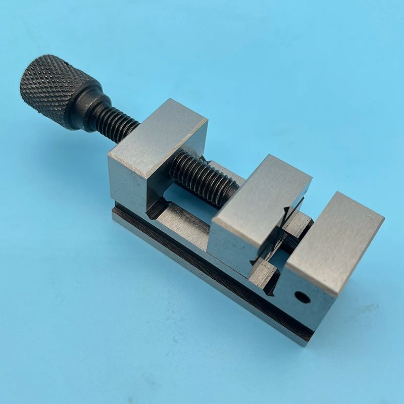 Steel Vise Clamp Precision QGG25 Bench Vise Drill Press Clamp Machine Vise 1 Inch Surface