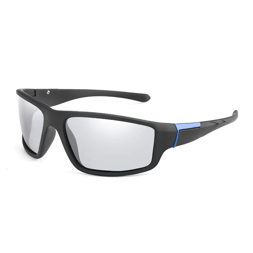 Polarized Men's Fashion Square Frame Travel Sunglasses