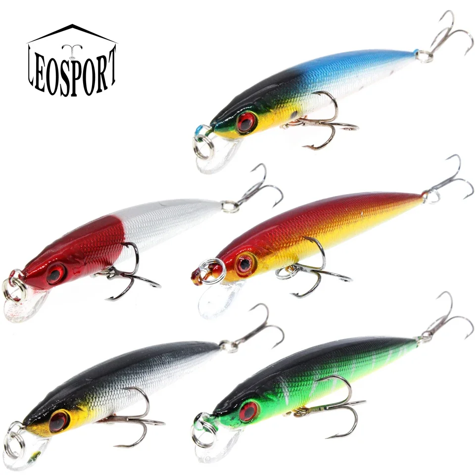 Тонущая рыболовная приманка в виде гольяна, лазерный воблер, кренкбейт, блесны погремушки, жесткая свимбейт, рыба