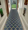 Nordic Modern Villa Long Corridor Carpet Runner Hall Passageway Home Large Rugs Stairway Comfortable Durable Washable Floor Mat 3
