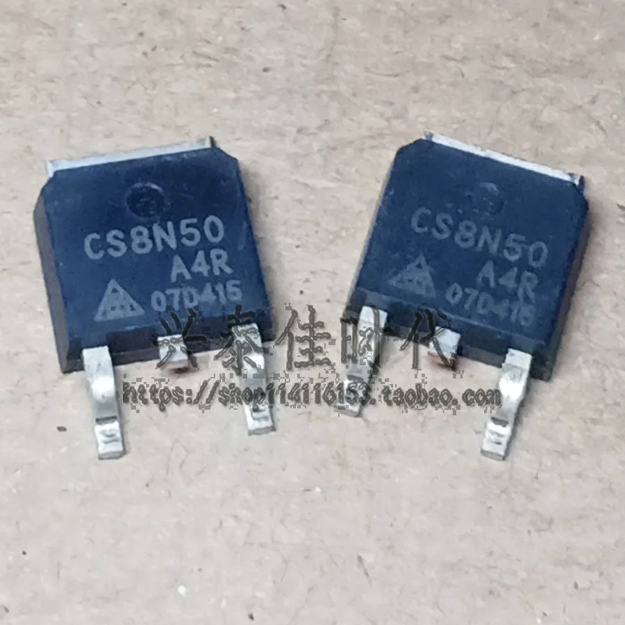 

Оригинальные 4 шт./партия CS8N50A4R 8A/500V TO-252