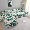 Geometric Sofa Covers for Living Room Elastic Corner Couch Cover L Shaped Chaise Longue Slipcovers Chair Protector 1/2/3/4 Seat 4