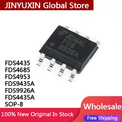 10Pcs SOP - 8 Original IC Chip Set - New, In Stock, Wholesale (FDS9926A)