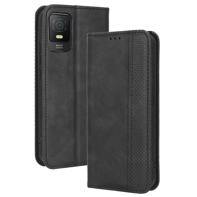 Per Custodia Protettiva Magnetica Flip Tcl 403 Per Custodia Protettiva Tipo Portafoglio Tcl 403 Tcl403