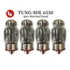 Fire Crew TUNG-SOL 6550 Vacuum Tube HIFI Audio Valve Replaces KT88 KT120 KT100 Electronic Tube Amplifier Kit Diy  Matched Quad 6