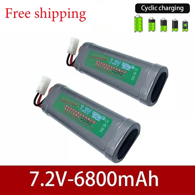 2023Newnickelhydrogenbattery72V6800mAhwithTamiyadischarge