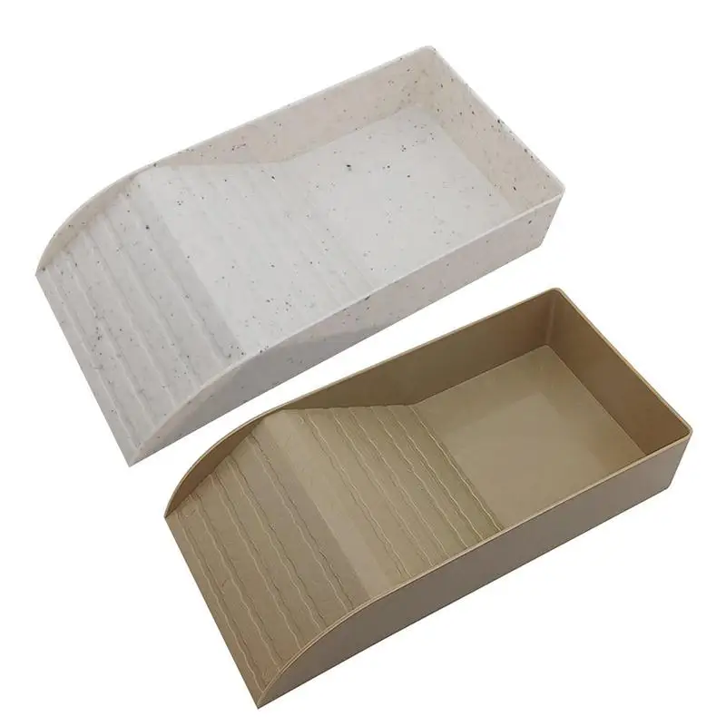 Tortoise Water Dish Rettile Feeding Bowl Turtle Water Dish Pet Turtle Habitat Anfibi Habitat Per Tartarughe Lucertole