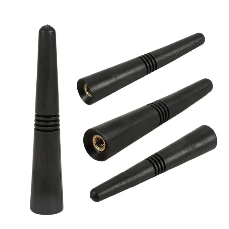 Car Antenna Universal Car Roof Mount Fm Am Dab Black Screw Mini Short