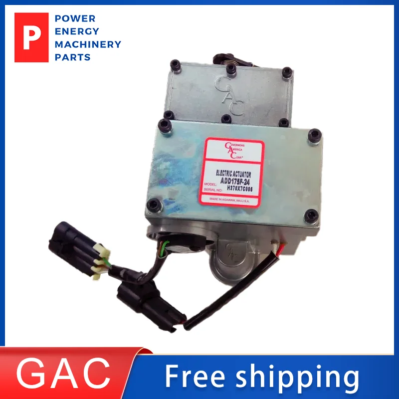 

ADD175F-24 Original 175 24V Series Pump Mounted Actuator with Position Feedback Sensor