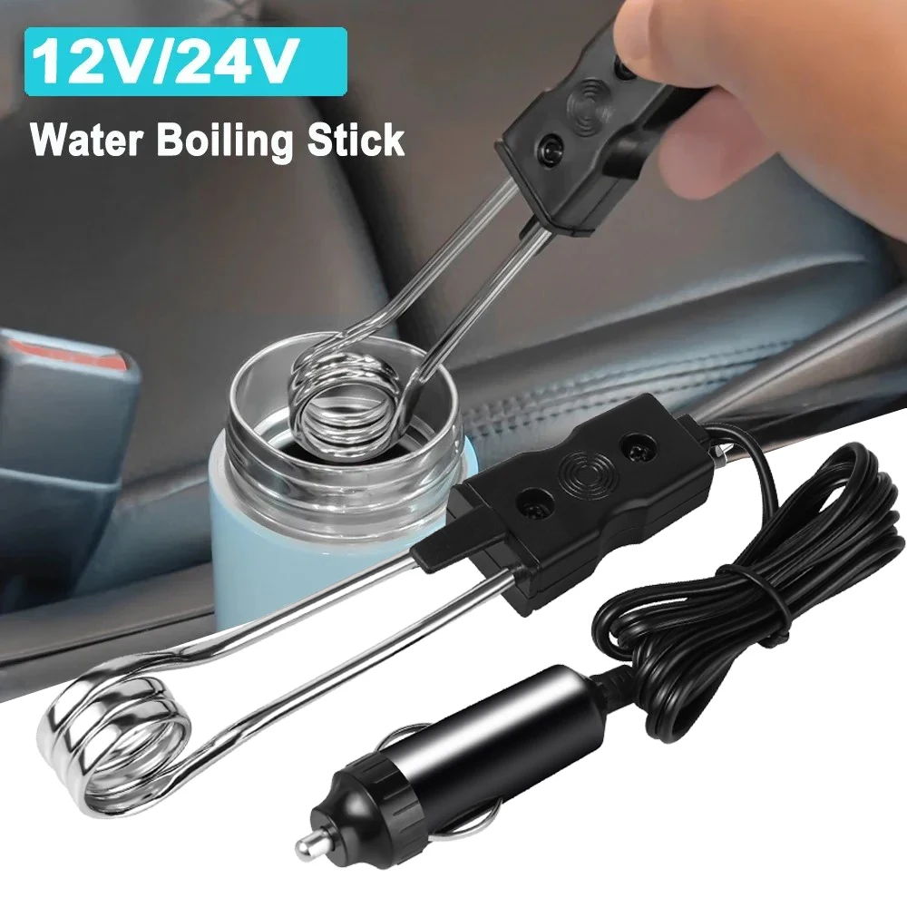 Mini Electric Water Heater Immersion 12V/24V