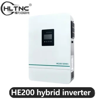 HLTNC Hybrid Solar Inverter 3.6kw 5.5kw 6.5kw 220v Pure Sine Wave Inverter 24V 48V On Grid Solar Charge Home Inversor with WiFi