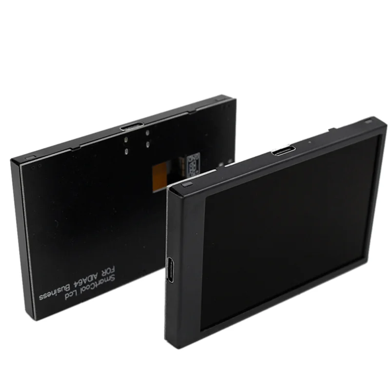 3.5 ġ IPS LCD  ÷, AIDA64 USB ǻ , USB LCD ÷, PC ̽,  ̴  ũ