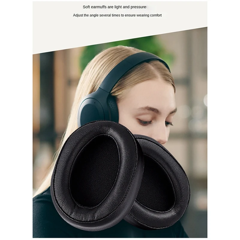 

Запасные наушники мягкие амбушюры, наушники для Sony Mdr-100Aap H600A, игровая гарнитура, наушники, амбушюры
