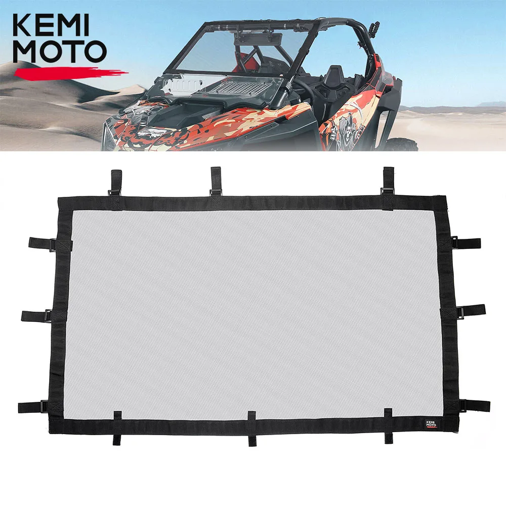 Polaris RZR XP 4 1000 Window Nets – Kemimoto