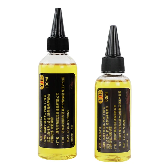 Silicone Lubricant For Treadmill Sewing Machine Oil And Lubricant