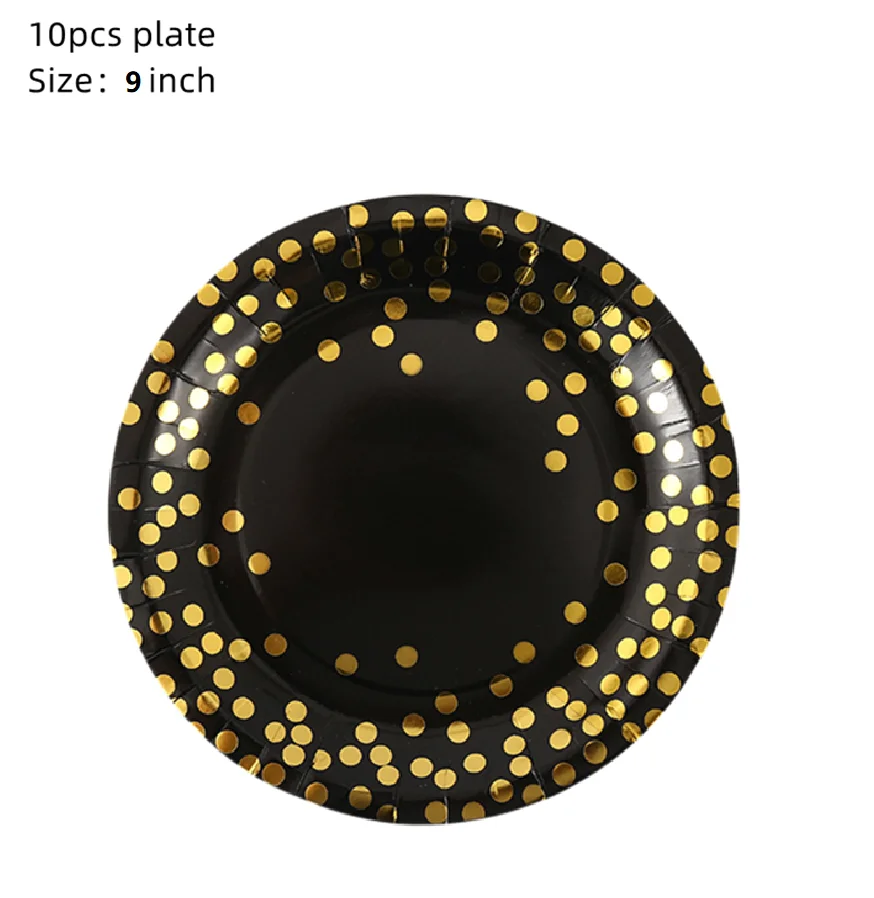 9 inch plate 10pcs