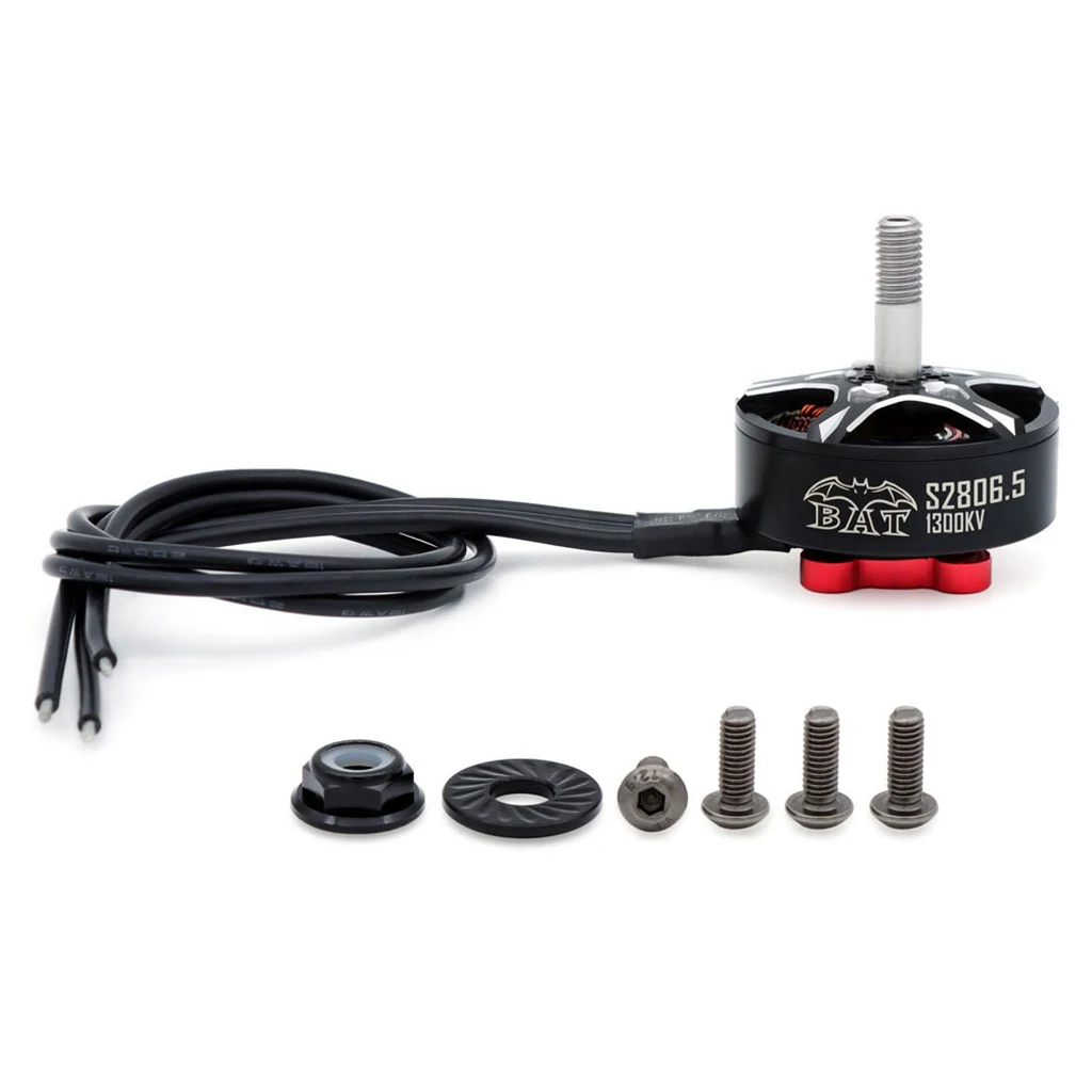 

Surpass Hobby S2806.5 2806.5 1300KV / 1700KV Brushless Motor 18AWG For 6 inch 7 inch propeller 4-6S For RC FPV Racing Drone