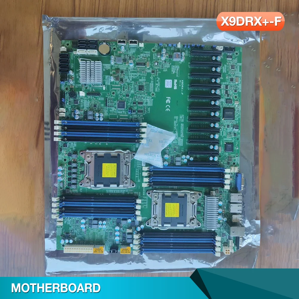 X9Drx +-F Per Scheda Madre Supermicro Xeon E5-2600 V1/V2 Famiglia Ddr3 Lga2011