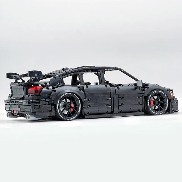 NEW IN STOCK MOC 79953 WRX STI JDM Modified Super Car Model 1:8 Racing  High-tech Technology Building Blocks Bricks Toys SubaruU - AliExpress