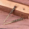 1 Pc Ear Cleaner Brass Personalized Ear Picker Keychain Ear Picker Earwax Cleaning Tool 3
