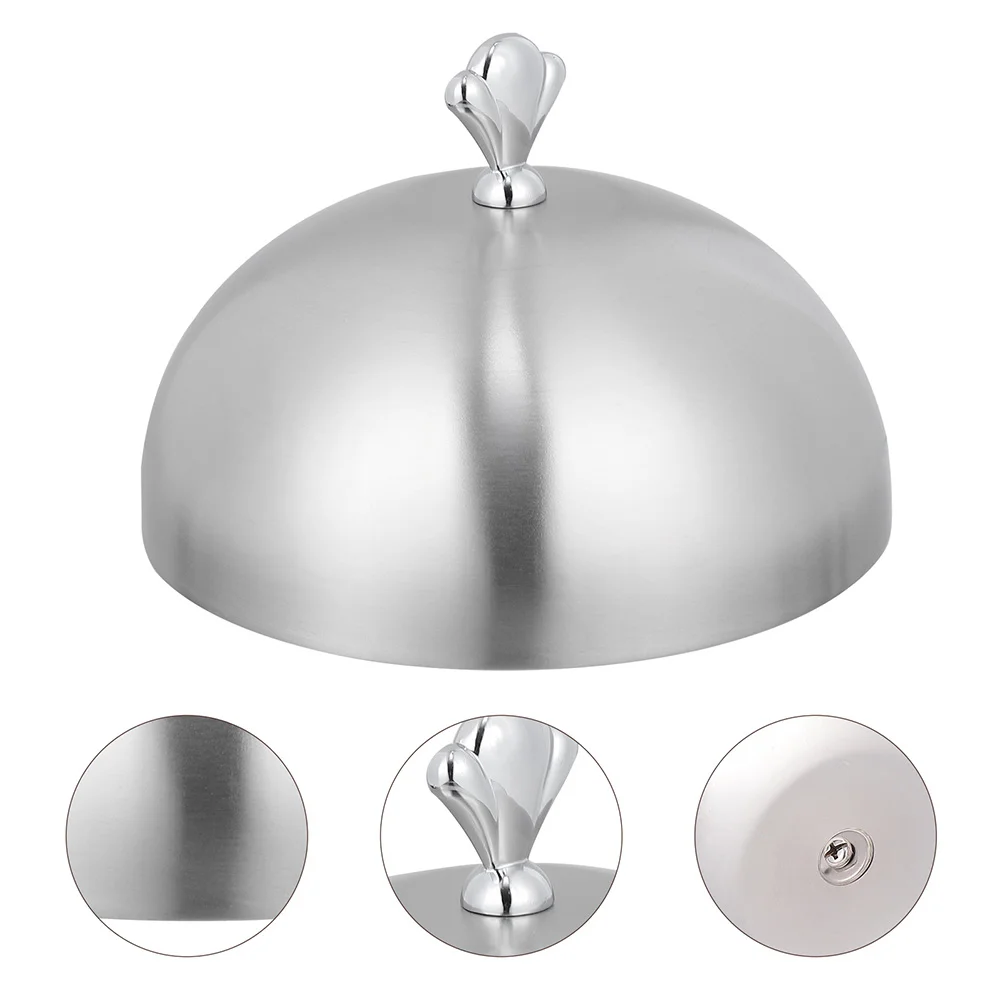 

Pastry Steak Cover Baking Pans Burger Steamer Stainless Steel Restaurant Supplies