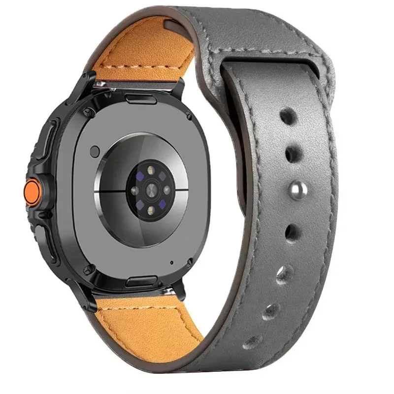 Premium Leather Band for Smart Watches - Elegant Strap Accessory