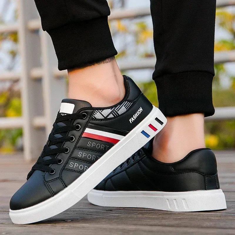 Sneakers Casual Breathable Flat Lace Up Travel Shoes for Men sports shoes