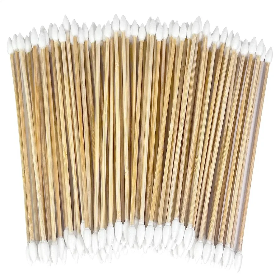 200 Pack Double Pointed Gun Cleaning Cotton Swabs