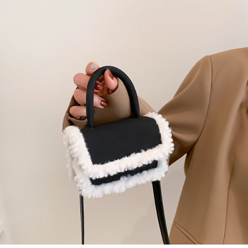 

Kids Mini Hand Bags Cute PU Leather Crossbody Bags for Girls Coin Pouch Box Tote Kawaii Baby Flap Purses and Handbags