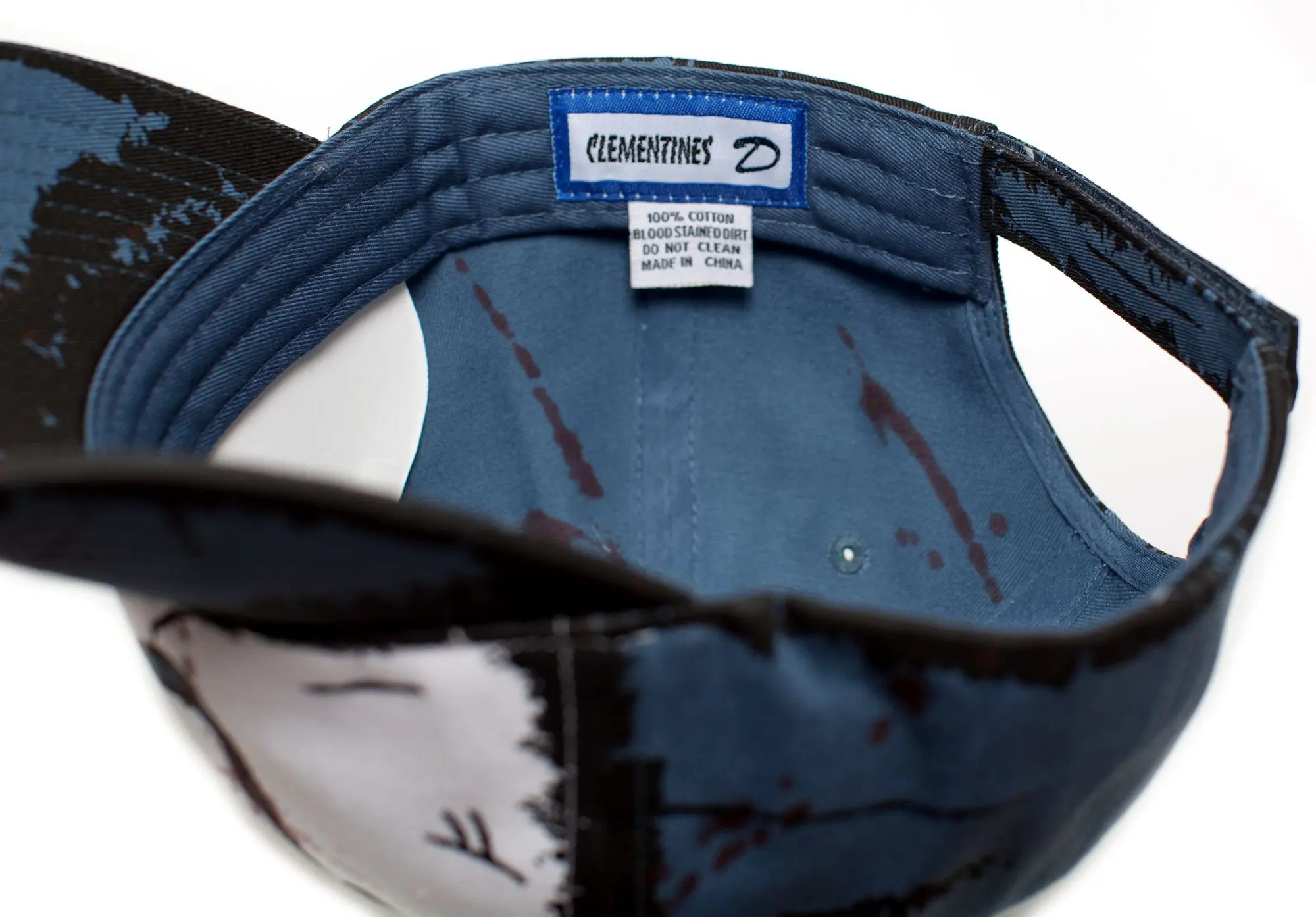 Blood Stain & Dirt Dead Zombies Cap Hat Unisex Slate Baseball Caps Men Women Sports Cycling Headwear Bicycle Equipment