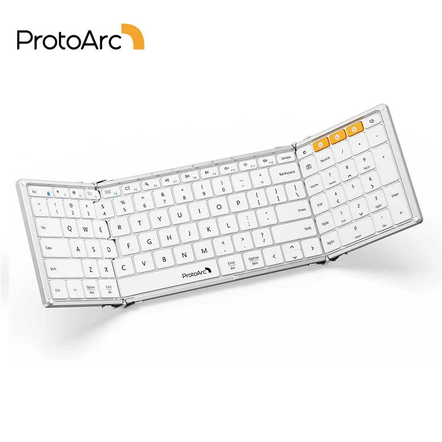 ProtoArcKeyboardBluetoothlipatXK01papanketikperjalananportabel