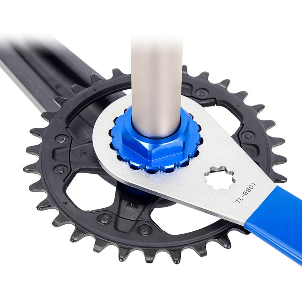 MTB Fahrrad TL-FC41 M8100 M9100 M7100 M6100 Kurbel Kettenblatt Direkt Montieren Werkzeug Kurbelgarnitur Sicherungsring Schlüssel für TL-FC36 TL-FC33 TL-FC32 – Detail 1