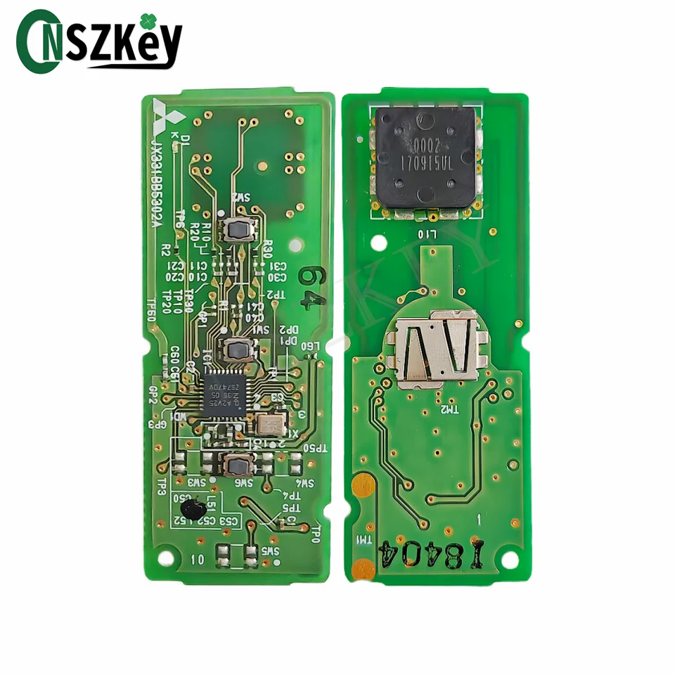 CNSZKEY FCC ID:SKE13E-02 Original Board Smart Remote Key For Mazda