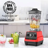 BioloMix – Mini mélangeur pour Smoothie Pro, 1800W, haute puissance, sans BPA, 1,8 l et 0,6 l, double pot, mixeur de cuisine, haute Performance 5