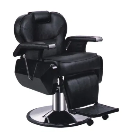 

Wholesale Reclining hydraulic pump Beauty furniture Hairdressing Salon Barber Recliner Chair
