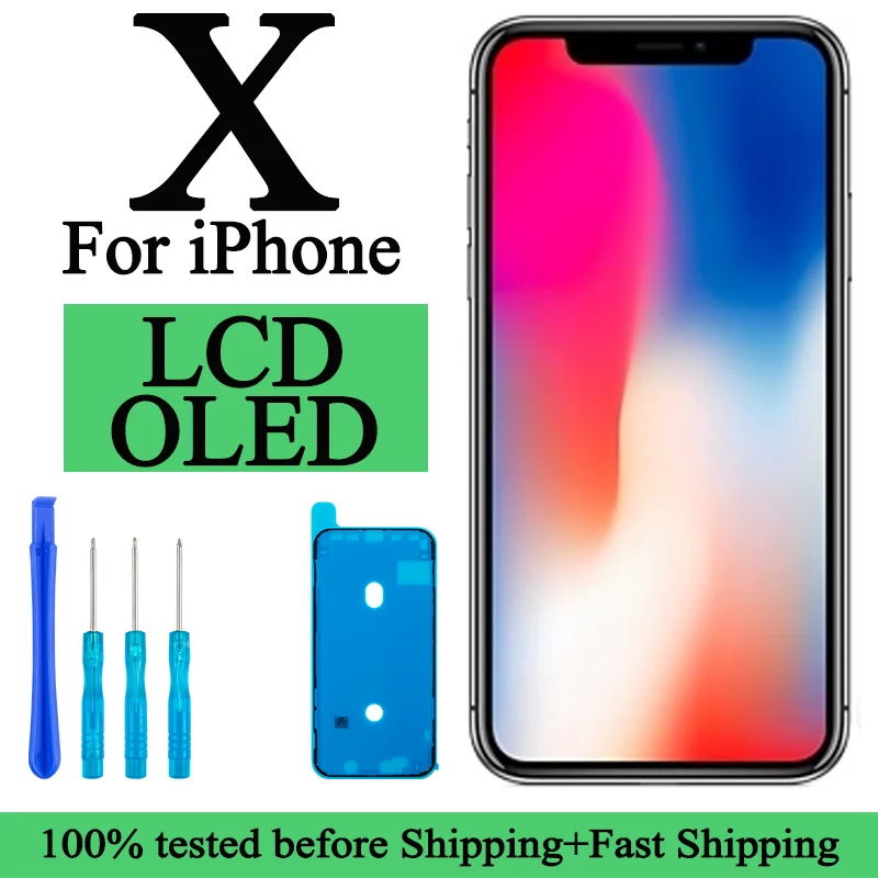 A1865 A1901 A1902 A1903 OLED Lcd For iPhone X New Display Touch