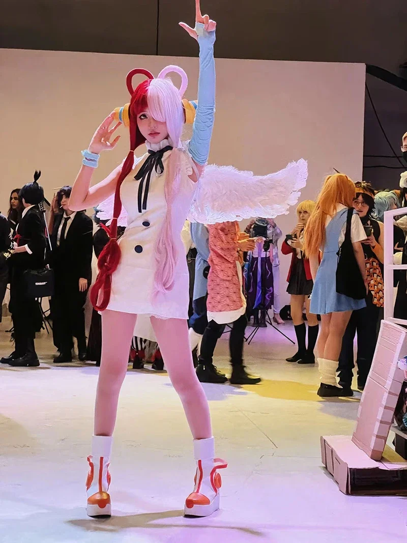 One Piece Film Red Uta Red World's End Jacket Cosplay Costume
