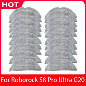 Achetez Tissu de Vadrouille de Remplacement Pour Roborock S8 Ultra /  Accessoires à Vide G20 Tisson Dustant (version Américaine) de Chine