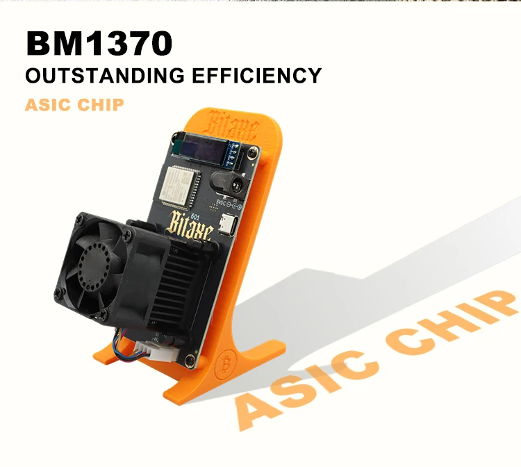 Bitcoin Miner Bitaxe Gamma 601 1.2th/s 17W 1.2TH/s ASIC Crypto