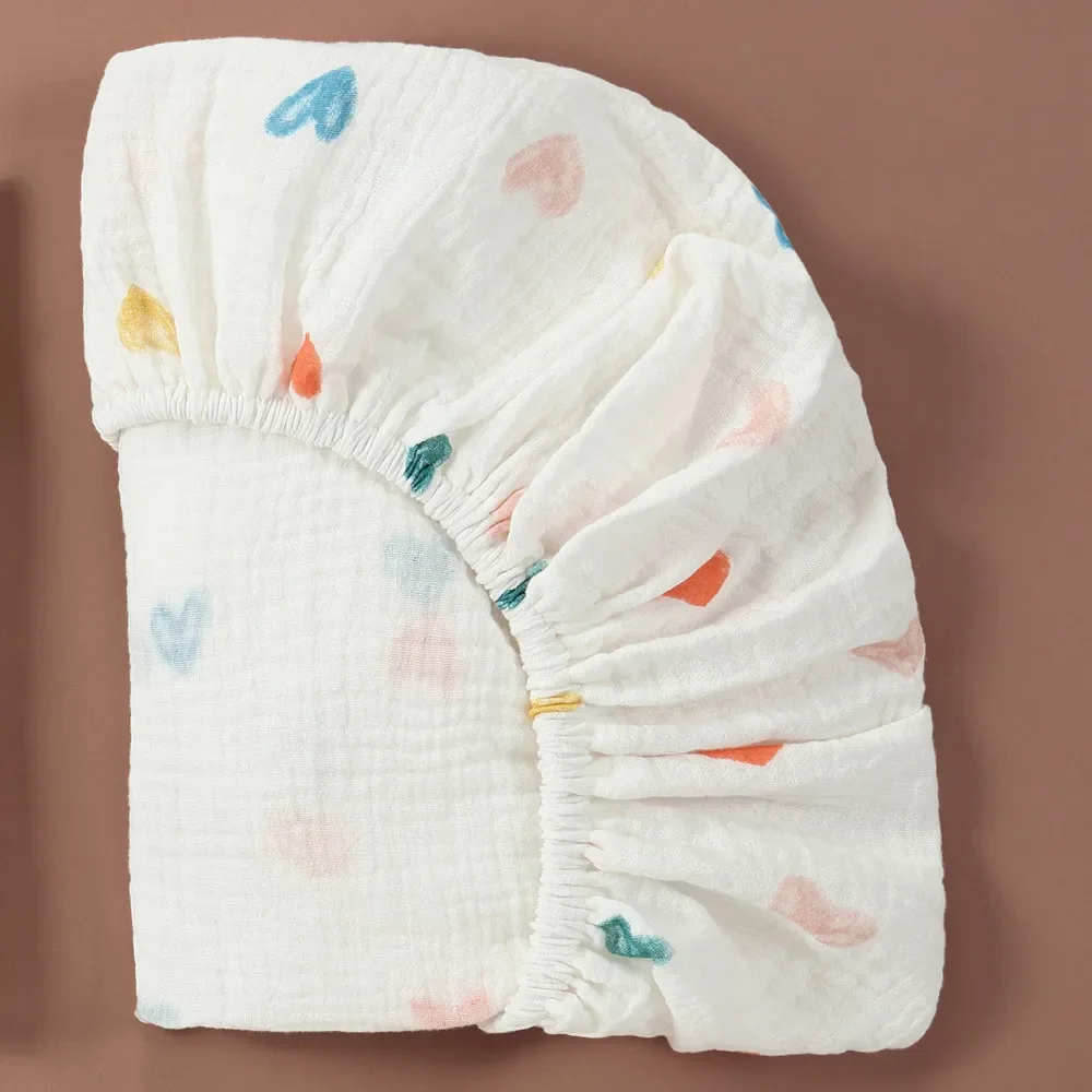 Baby Fitted Bassinet Sheet