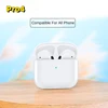 Original Pro 4 TWS Wireless Headphones Earphone Bluetooth-compatible 5.3 Waterproof Headset with Mic for Xiaomi iPhone Earbuds 2