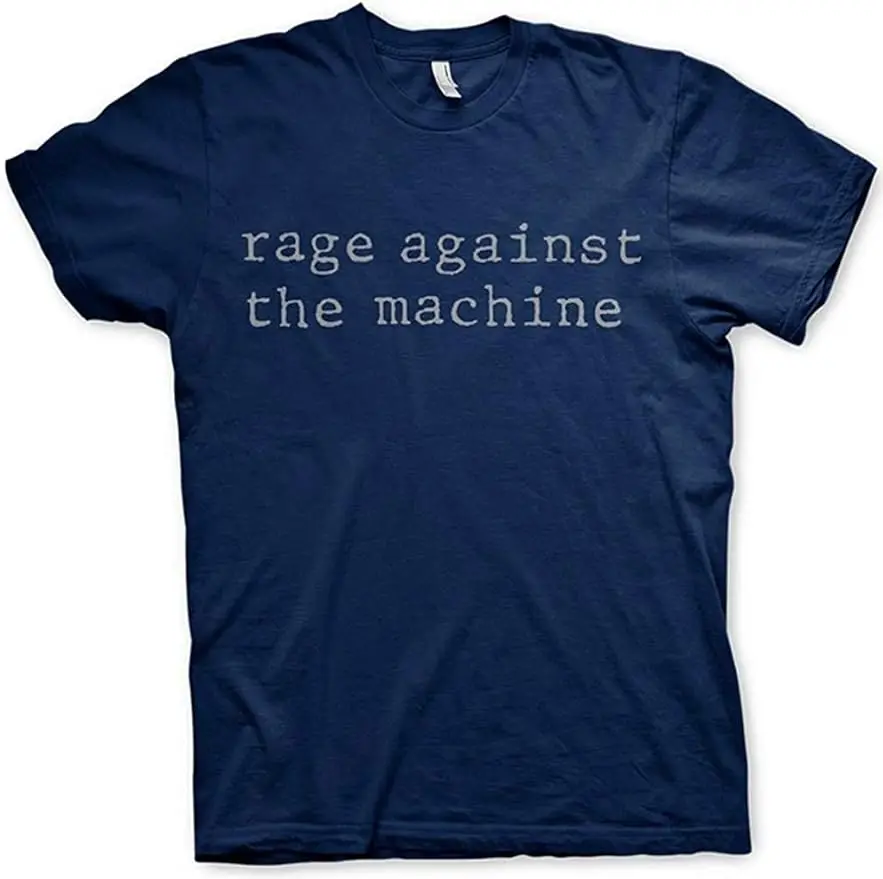 

Футболка Rage Against The Machine с оригинальным логотипом