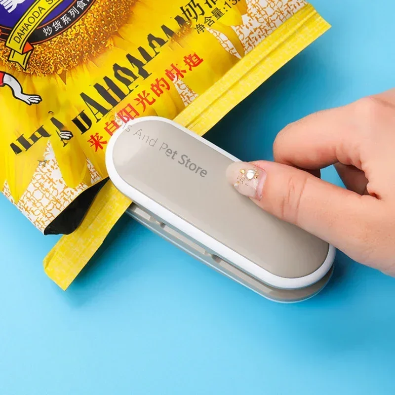 

1 упаковка, портативная Мини-машинка для запечатывания фруктов и закусок