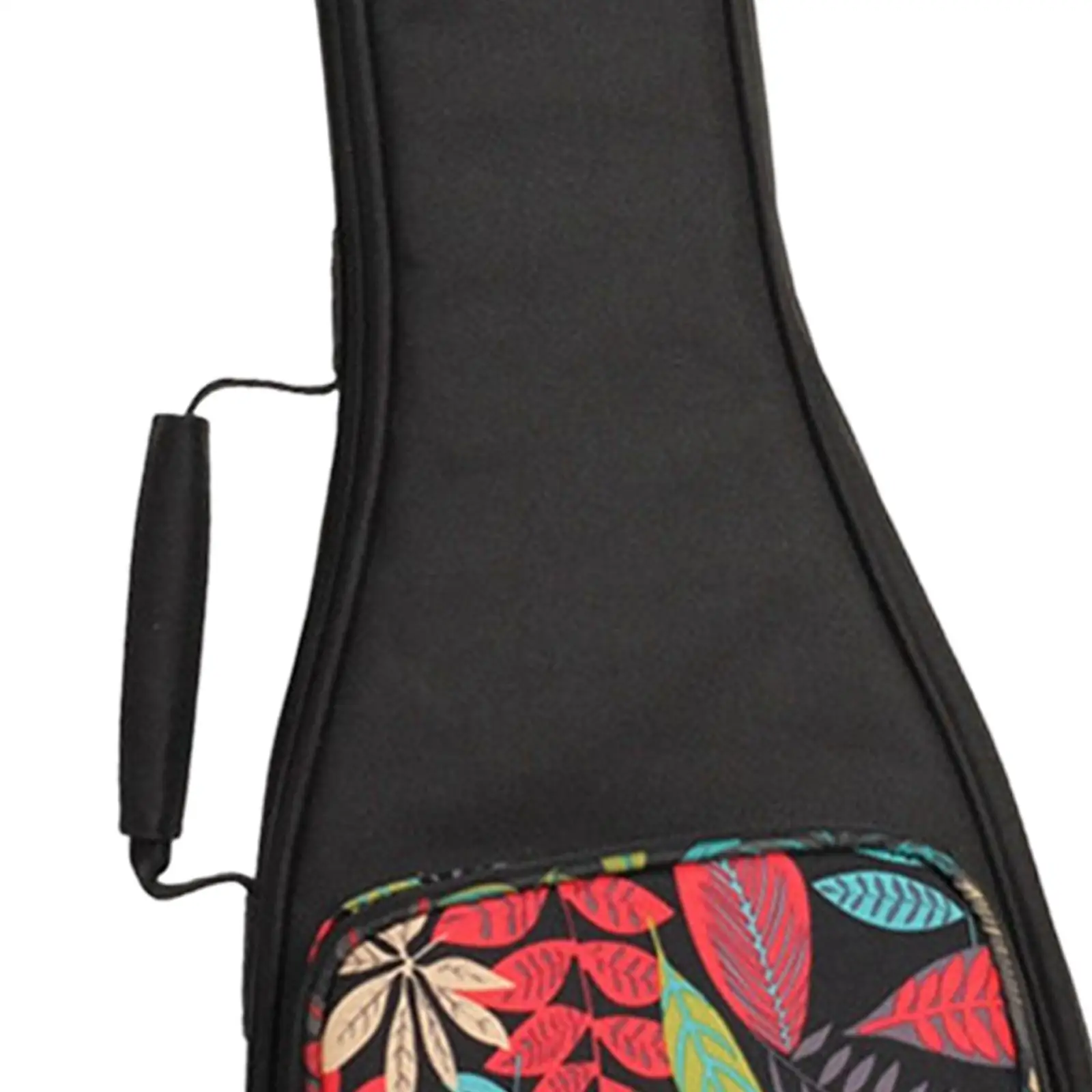 Ukulele Backpack with Pouch Adjustable Straps Portable for Accessories