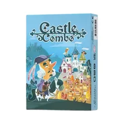 Castle Combo: Medieval Strategy Board Game with Instant Effects & Endgame Bonuses for Family Fun (2 - 4 Players) (Castle)