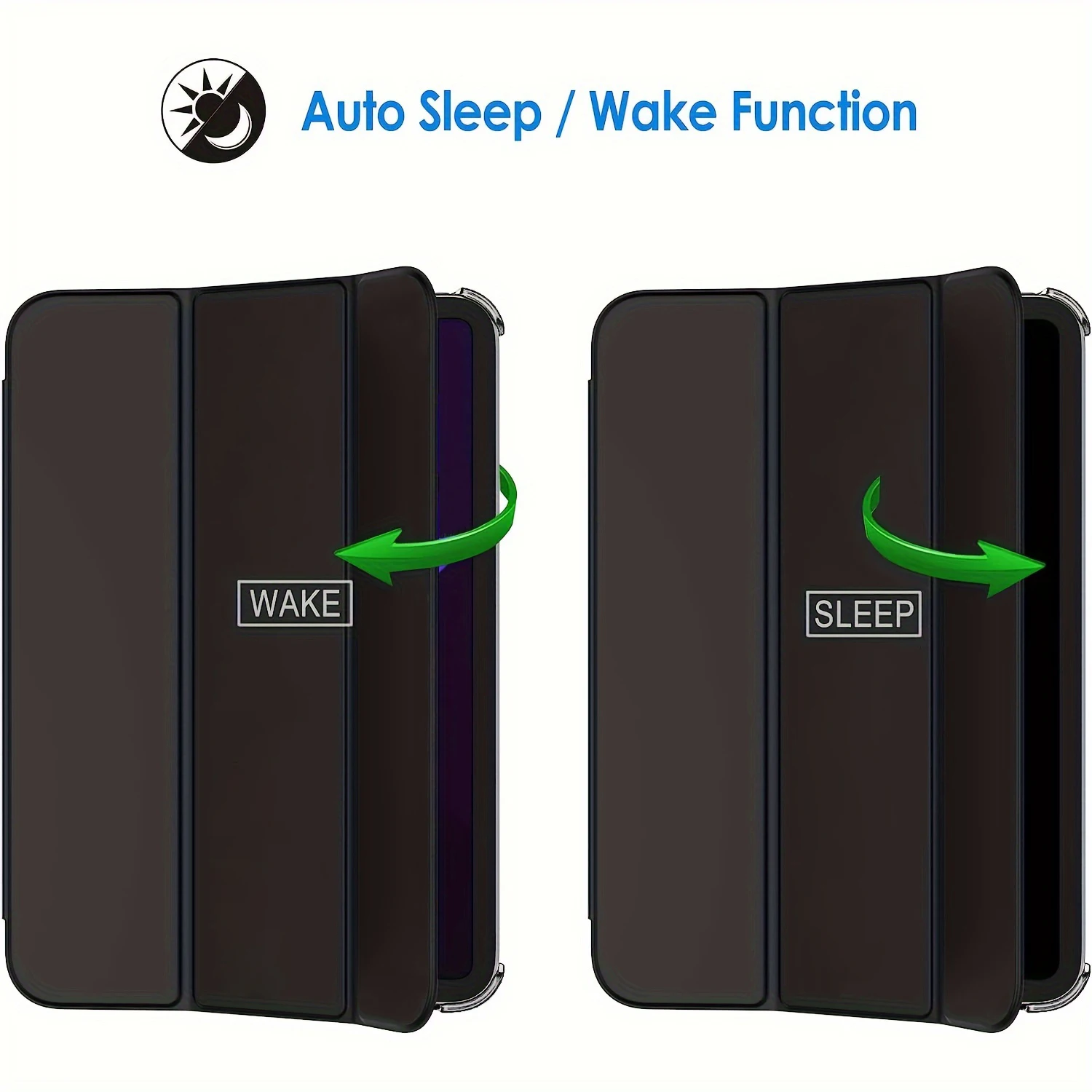 Tab, sono automático, Wake, caso Tri-Fold, Wake, A9, A9, SM-X110, 8.7