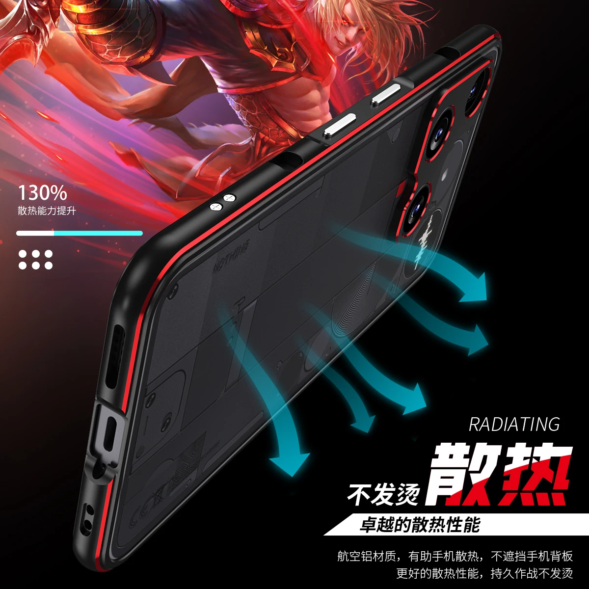 Premium Metal Bumper Frame Phone Case with Lens Protection and Durable Edges