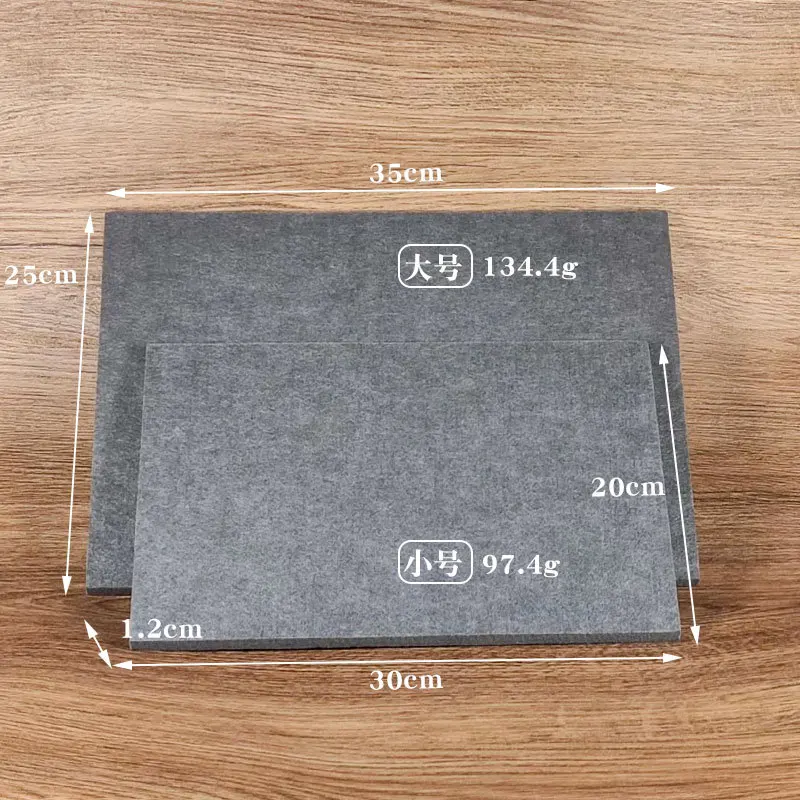 Artificial Wool Felt Polyester Non woven Felt for Manualidades diy Craft Handmade A4 1.2cm