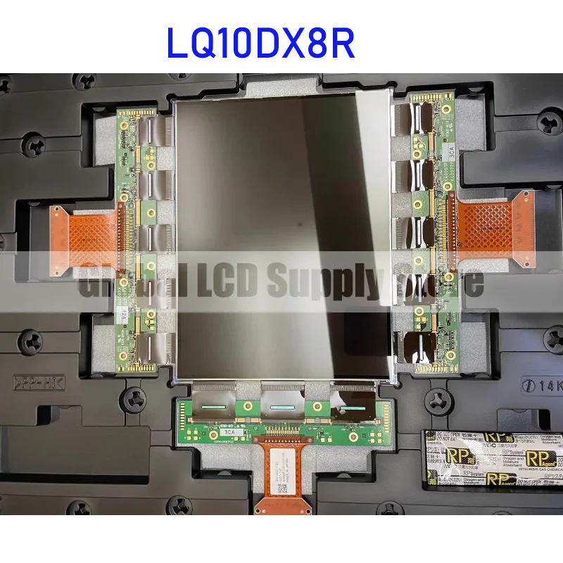LQ10DX8R  LCD 디스플레이 스크린 패널, 샤프 브랜드, 빠른 배송 100% 테스트 완료, 10.0 인치
