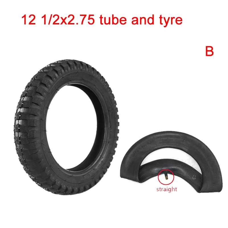Alta qualidade 12 1/2x2.75 pneu 12.5*2.75 pneu ou tubo interno